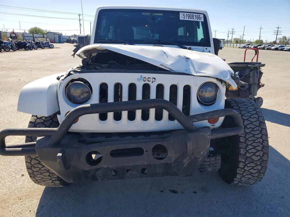 51908166 :رقم المزاد ، 1C4BJWEG1DL641516 vin ، 2013 Jeep Wrangler Unlimited مزاد بيع