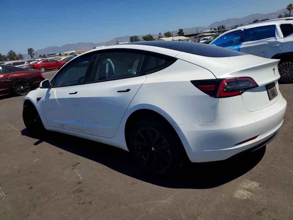 Продаж на аукціоні авто 2022 Tesla Model 3, vin: 5YJ3E1EB3NF269245, номер лоту: 53274956