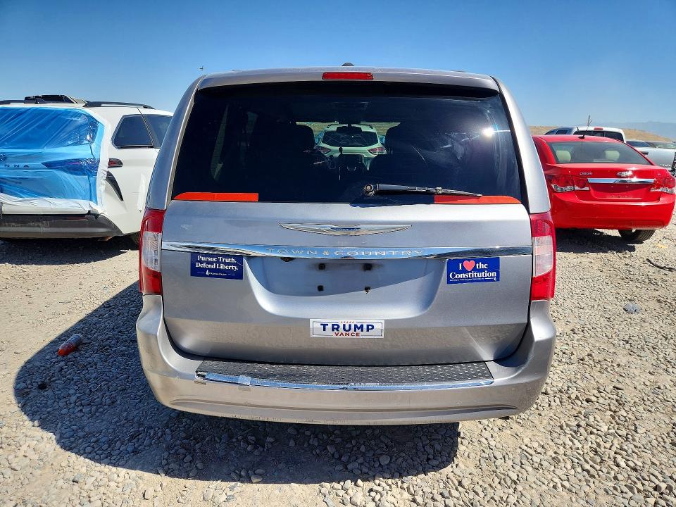Продажа на аукционе авто 2016 Chrysler Town & Country, vin: 2C4RC1BG7GR221996, номер лота: 55189886