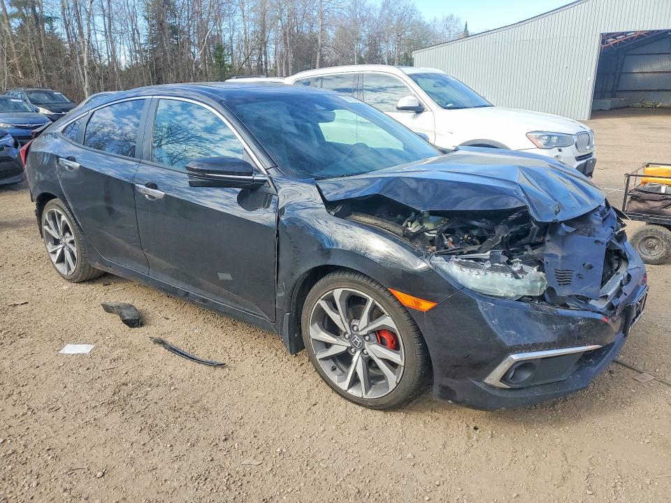 Aukcja sprzedaży 2019 Honda Civic, vin: 2HGFC1F97KH106085, numer aukcji: 52130956