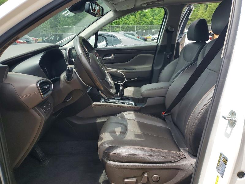 54649646 :رقم المزاد ، 5NMS33AD4LH220751 vin ، 2020 Hyundai Santa Fe مزاد بيع
