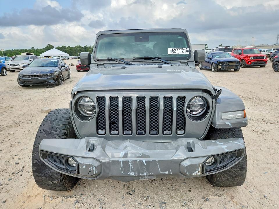 Продажа на аукционе авто 2021 Jeep Wrangler Unlimited, vin: 1C4HJXEN6MW836802, номер лота: 52777216