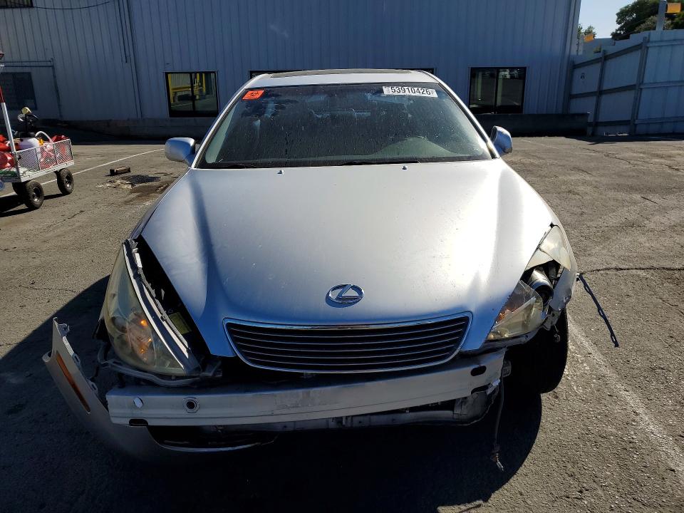Продажа на аукционе авто 2005 Lexus Es, vin: JTHBA30G355110747, номер лота: 53910426