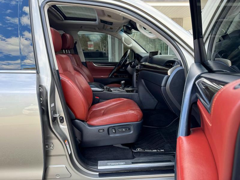 Aukcja sprzedaży 2016 Lexus Lx, vin: JTJHY7AX7G4198284, numer aukcji: 52890906
