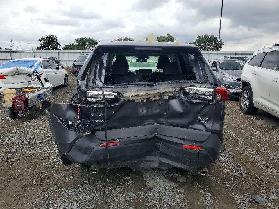 54917216 :رقم المزاد ، JTMB6RFV6SJ078407 vin ، 2025 Toyota Rav4 مزاد بيع