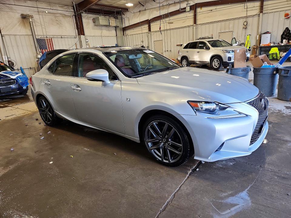 Продажа на аукционе авто 2015 Lexus Is, vin: JTHCF1D2XF5019954, номер лота: 52498186
