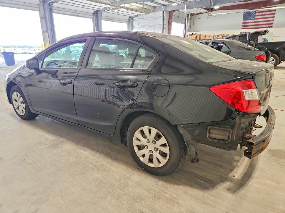 2012 Honda Civic მანქანა იყიდება აუქციონზე, vin: 2HGFB2F55CH605362, აუქციონის ნომერი: 54140296