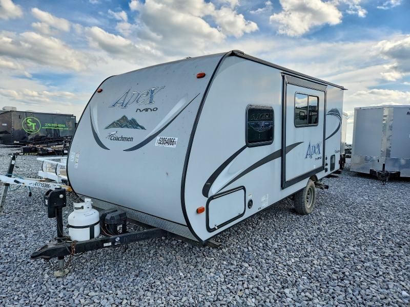 2017 Forester River Recreational Vehicle (rv) მანქანა იყიდება აუქციონზე, vin: 5ZT2CXHCXHA010286, აუქციონის ნომერი: 52054066