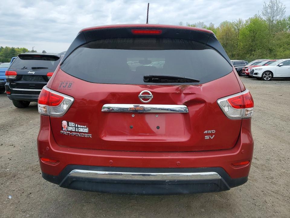 52085196 :رقم المزاد ، 5N1AR2MM3GC639819 vin ، 2016 Nissan Pathfinder مزاد بيع