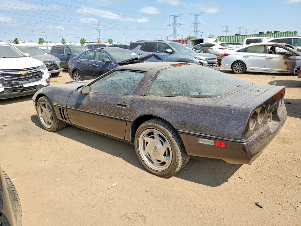 Продажа на аукционе авто 1988 Chev Corvette, vin: 1G1YY2187J5111184, номер лота: 53507946