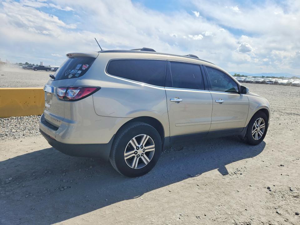 2015 Chevrolet Traverse მანქანა იყიდება აუქციონზე, vin: 1GNKRHKD0FJ136314, აუქციონის ნომერი: 53408366