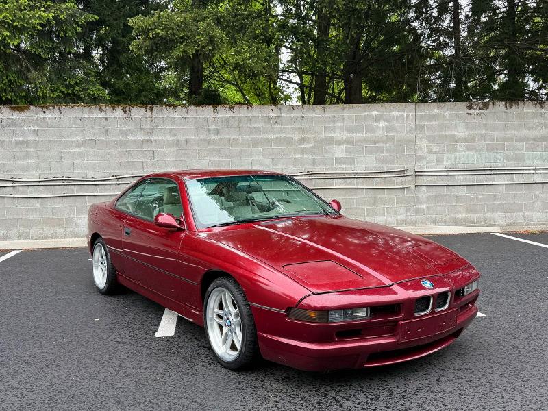 Продажа на аукционе авто 1991 Bmw 850, vin: WBAEG2319MCB73201, номер лота: 54128036