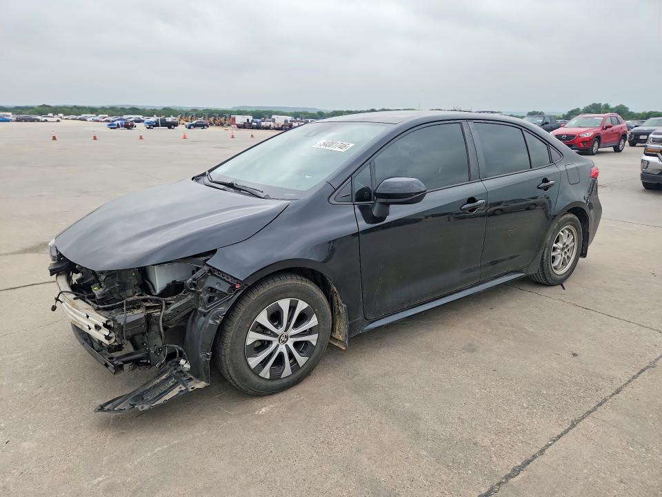 54001746 :رقم المزاد ، JTDEAMDE6NJ061242 vin ، 2022 Toyota Corolla مزاد بيع