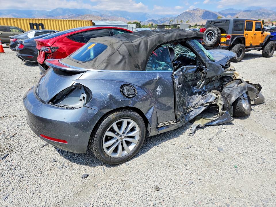 Aukcja sprzedaży 2015 Volkswagen Beetle, vin: 3VW5A7ATXFM817094, numer aukcji: 55377786