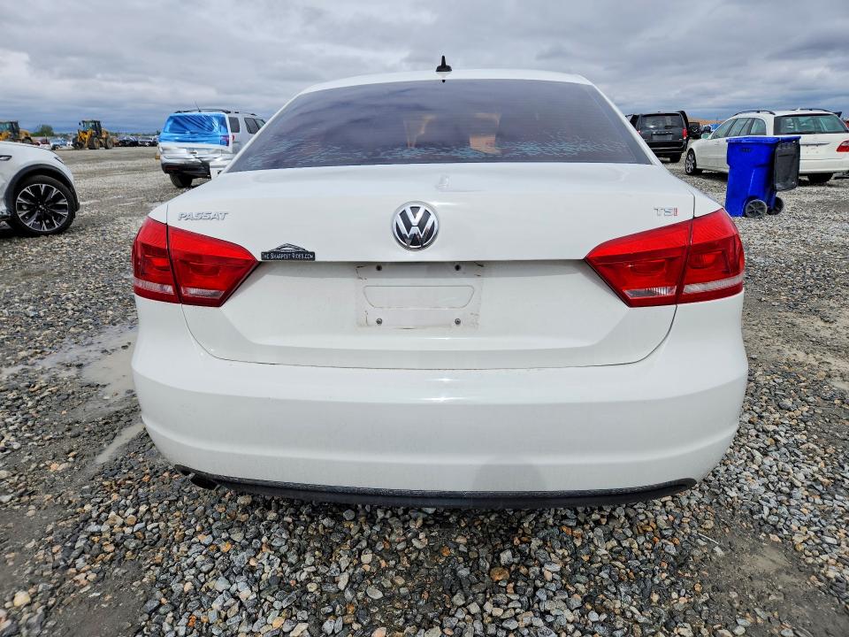 Aukcja sprzedaży 2015 Volkswagen Passat, vin: 1VWAT7A35FC034291, numer aukcji: 54237776