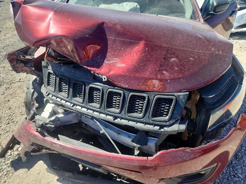 52962266 :رقم المزاد ، 3C4NJDBB6MT529700 vin ، 2021 Jeep Compass مزاد بيع