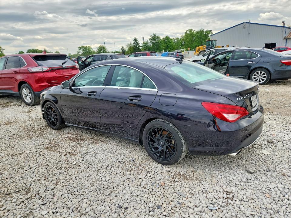 Продажа на аукционе авто 2014 Mercedes-benz Cla, vin: WDDSJ4EB8EN128607, номер лота: 53102756