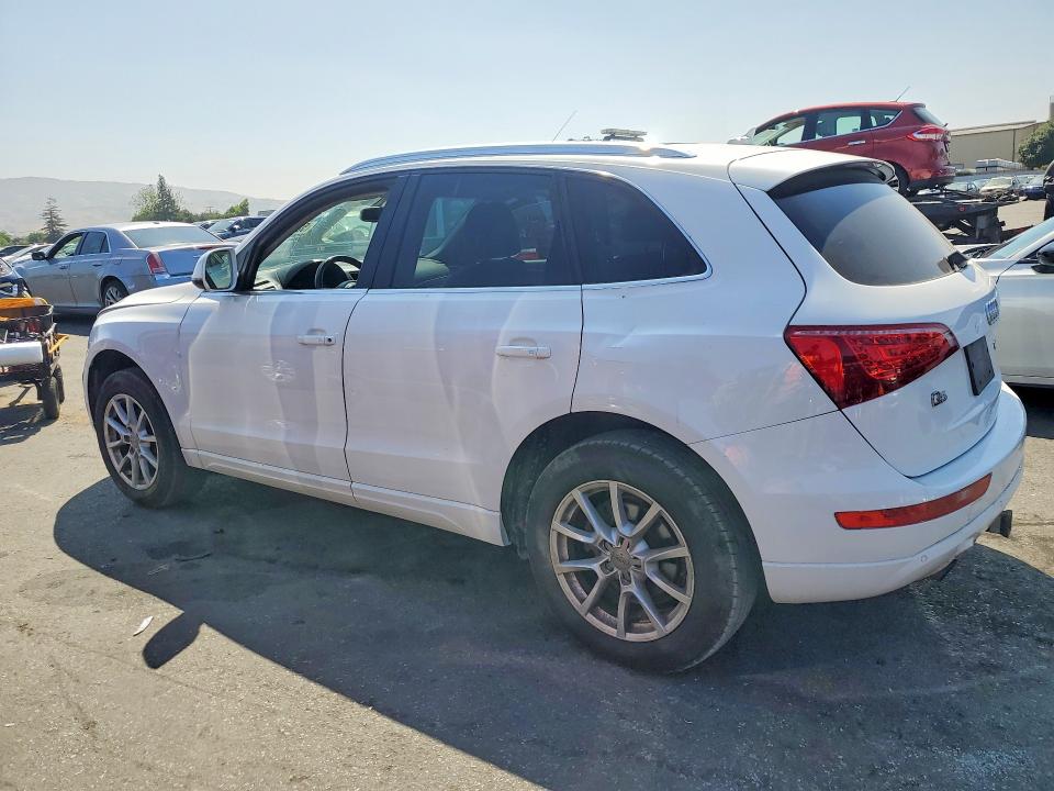 52101586 :رقم المزاد ، WA1LFAFP1CA009899 vin ، 2012 Audi Q5 مزاد بيع