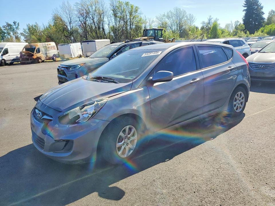 Продаж на аукціоні авто 2014 Hyundai Accent, vin: KMHCT5AE5EU192927, номер лоту: 53291406