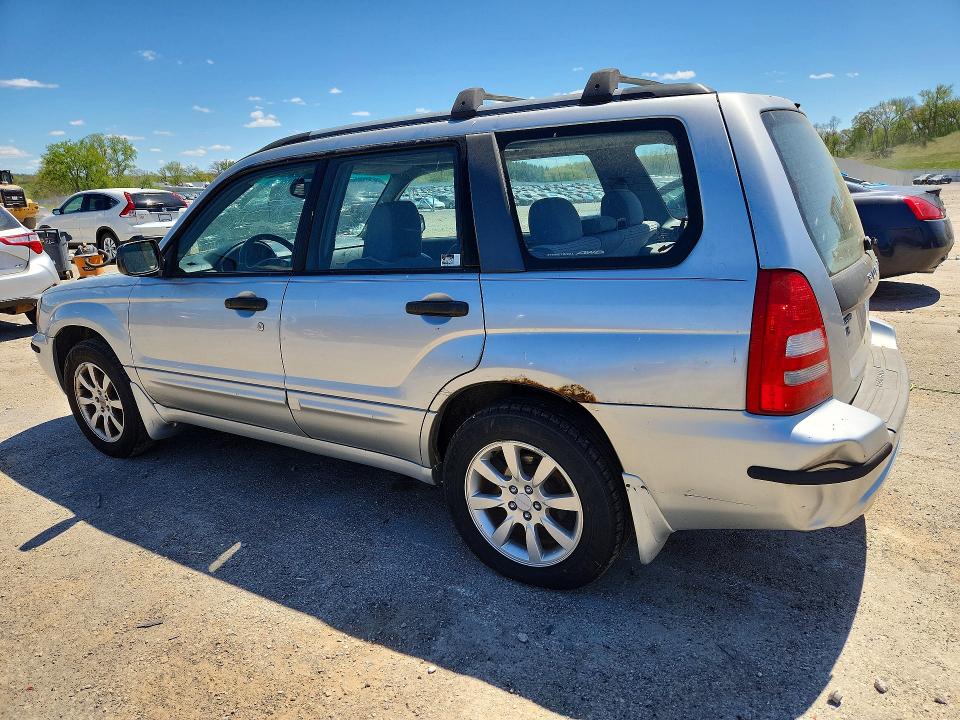 2005 Subaru Forester მანქანა იყიდება აუქციონზე, vin: JF1SG65645H708786, აუქციონის ნომერი: 52580366