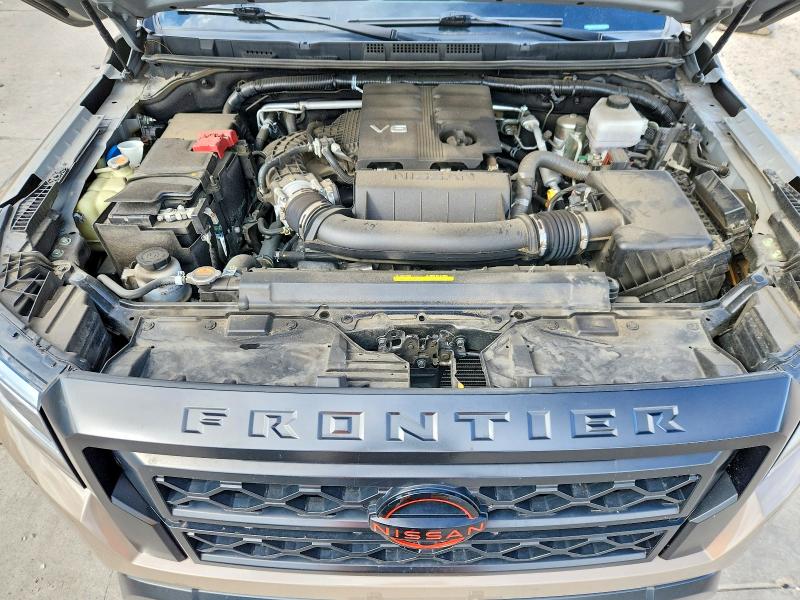 54708596 :رقم المزاد ، 1N6ED1EKXPN640995 vin ، 2023 Nissan Frontier مزاد بيع