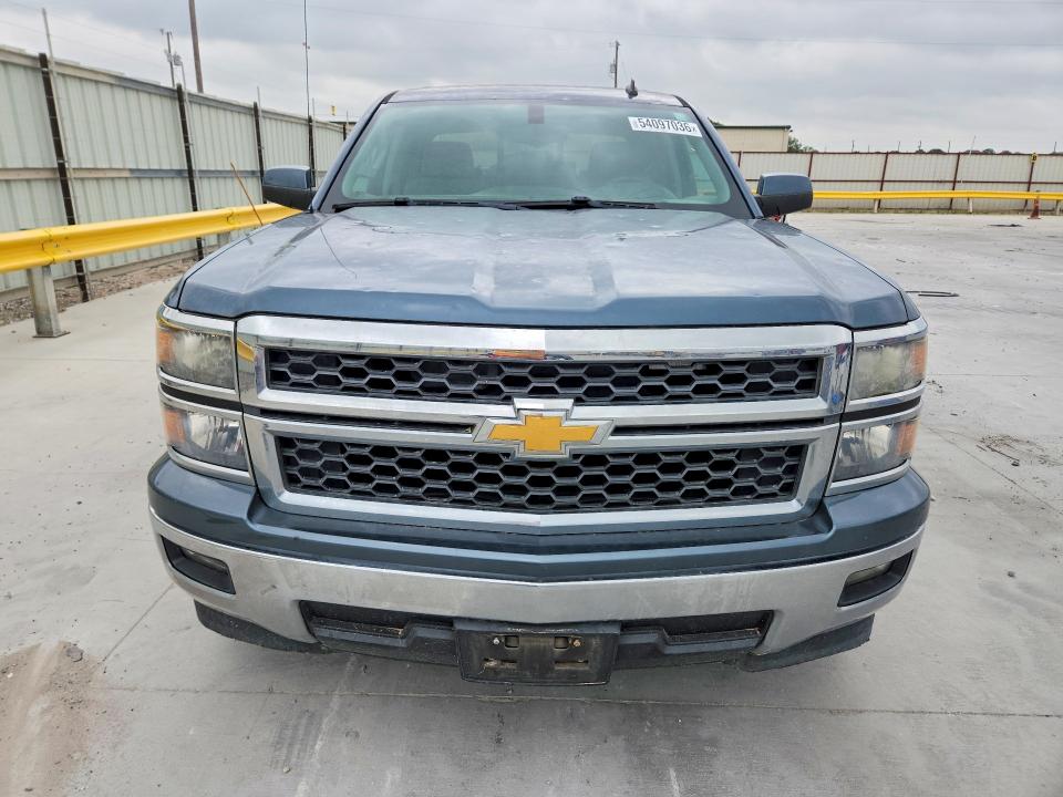 54097036 :رقم المزاد ، 3GCPCREC0EG120297 vin ، 2014 Chev 1500 Silverado مزاد بيع
