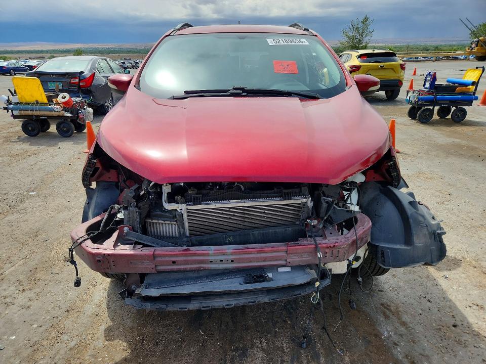 Aukcja sprzedaży 2021 Ford Ecosport, vin: MAJ3S2GE8MC408969, numer aukcji: 52189656
