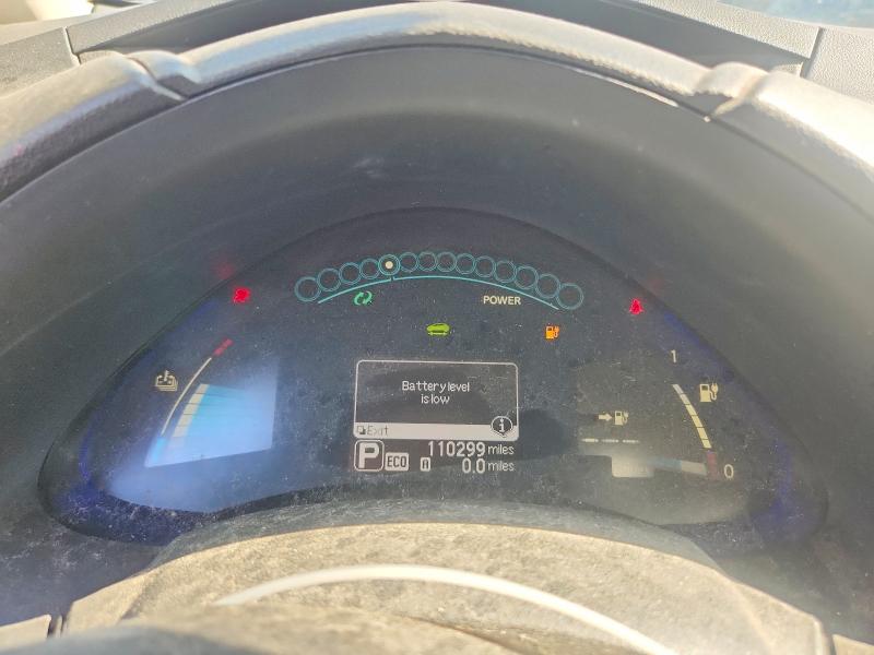 53986666 :رقم المزاد ، 1N4AZ0CPXFC326470 vin ، 2015 Nissan Leaf مزاد بيع