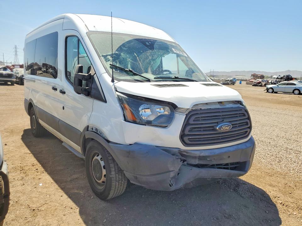 53843016 :رقم المزاد ، 1FMZK1CM3GKA53503 vin ، 2016 Ford Transit مزاد بيع