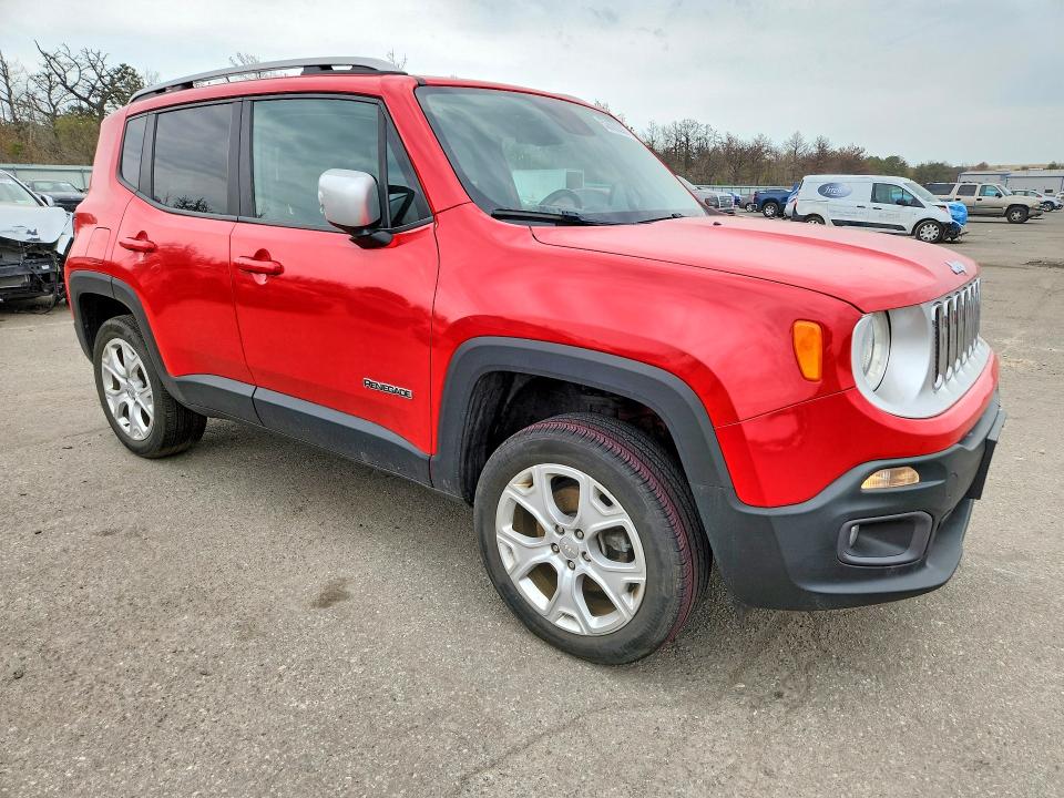 Auction sale of the 2016 Jeep Renegade, vin: ZACCJBDT4GPD34983, lot number: 52692266