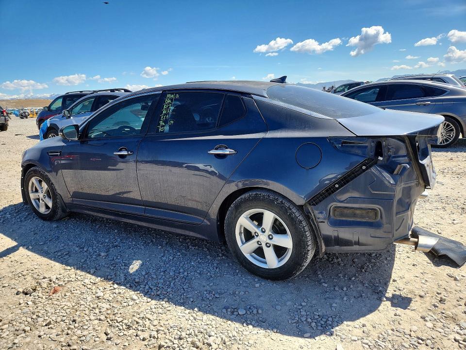 Aukcja sprzedaży 2015 Kia Optima, vin: KNAGM4A79F5536184, numer aukcji: 54172836