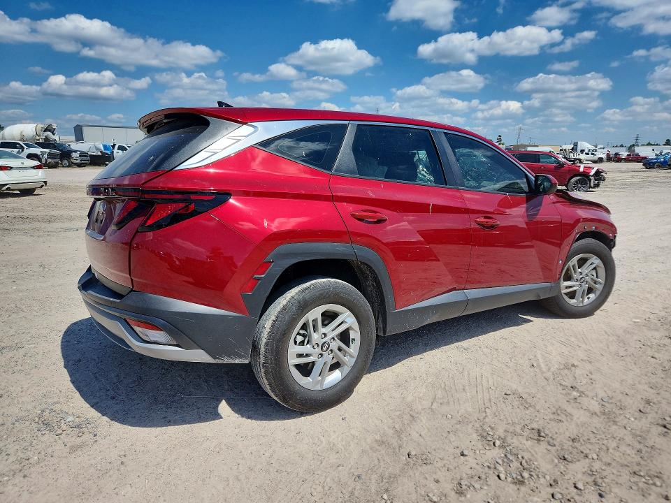 2025 Hyundai Tucson მანქანა იყიდება აუქციონზე, vin: 5NMJA3DE6SH489497, აუქციონის ნომერი: 53435606