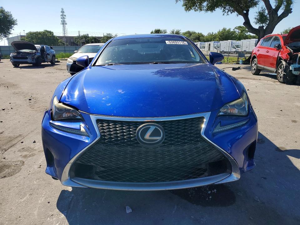 Продажа на аукционе авто 2016 Lexus Rc, vin: JTHHA5BC7G5004515, номер лота: 53893116