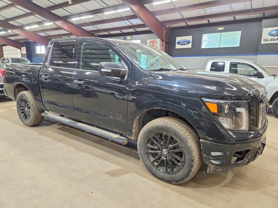 Auction sale of the 2019 Nissan Titan, vin: 1N6AA1E5XKN517160, lot number: 50969506