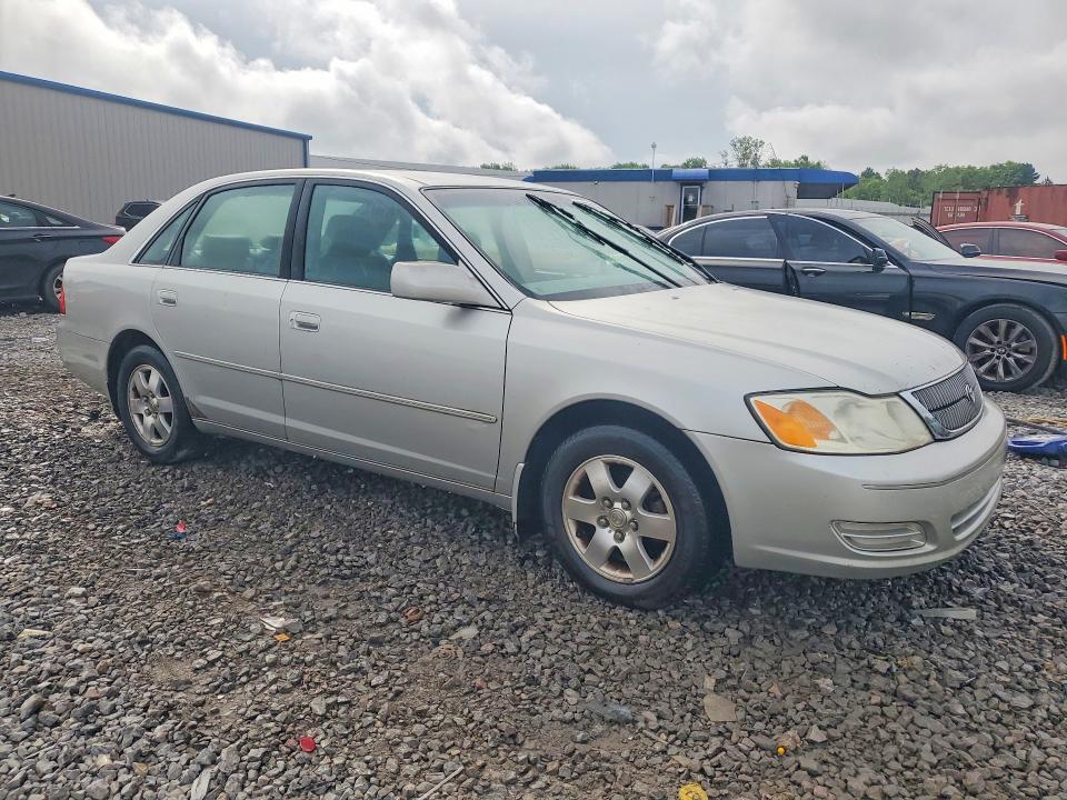 2001 Toyota Avalon მანქანა იყიდება აუქციონზე, vin: 4T1BF28B41U163782, აუქციონის ნომერი: 54259766