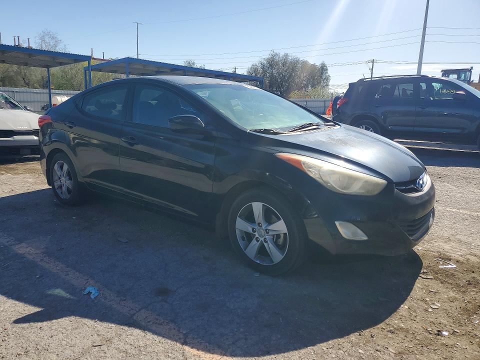 Продажа на аукционе авто 2013 Hyundai Elantra, vin: KMHDH4AE0DU851947, номер лота: 55063806