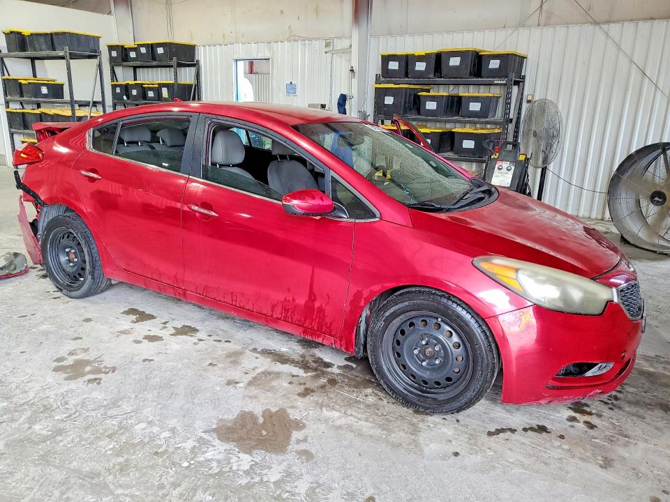 54922476 :رقم المزاد ، KNAFX4A82F5341622 vin ، 2015 Kia Forte مزاد بيع