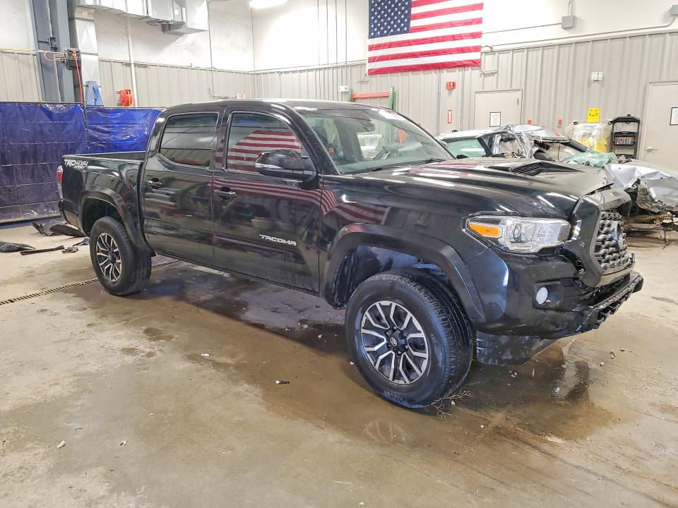Продаж на аукціоні авто 2023 Toyota Tacoma, vin: 3TMCZ5AN2PM587769, номер лоту: 54445696