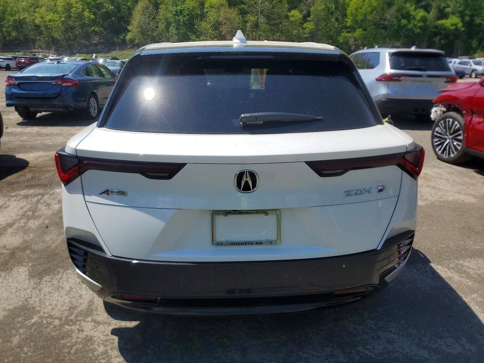 Продаж на аукціоні авто 2024 Acura Zdx, vin: 4W5KHMRK2RZ514425, номер лоту: 52612726
