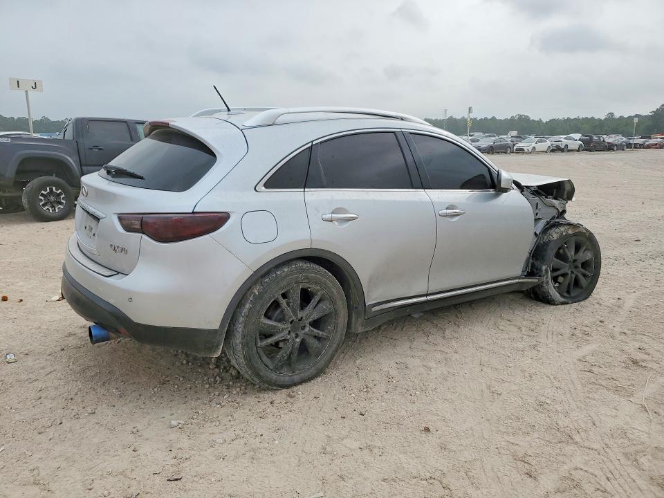 52438126 :رقم المزاد ، JN8CS1MU5FM380470 vin ، 2015 Infiniti Qx70 مزاد بيع