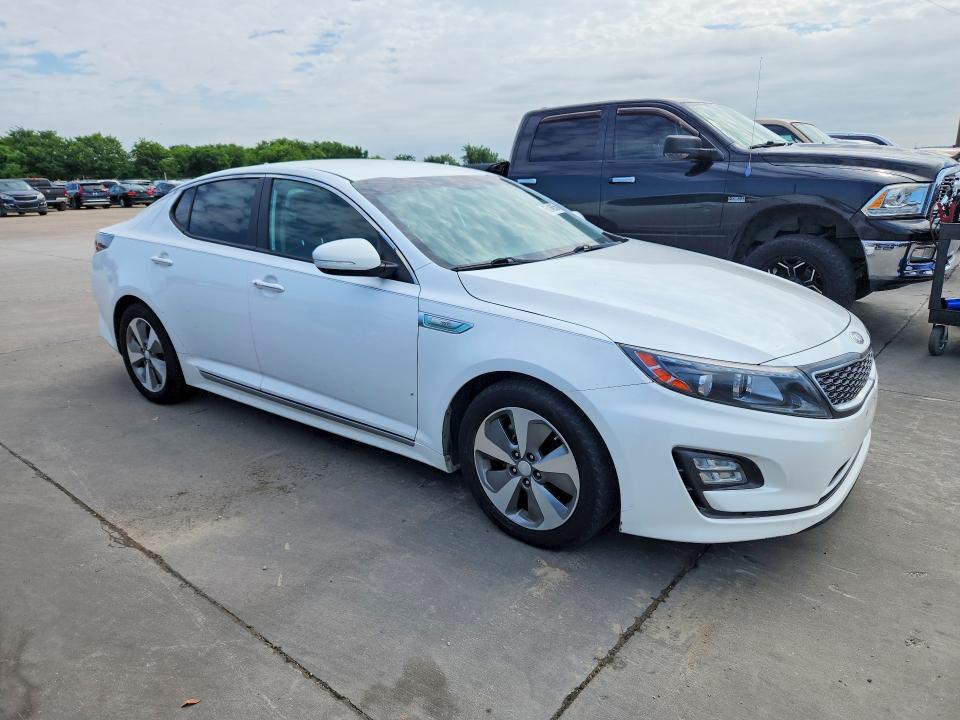 2014 Kia Optima მანქანა იყიდება აუქციონზე, vin: KNAGN4AD1E5075547, აუქციონის ნომერი: 53246056