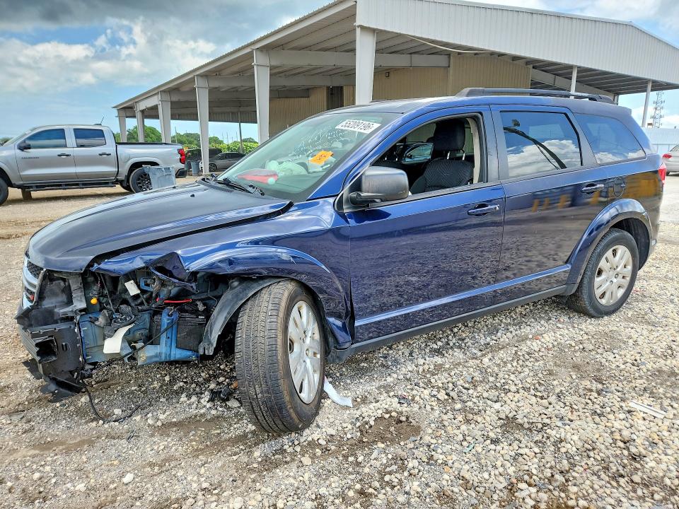 Aukcja sprzedaży 2018 Dodge Journey, vin: 3C4PDCAB5JT257521, numer aukcji: 55209196