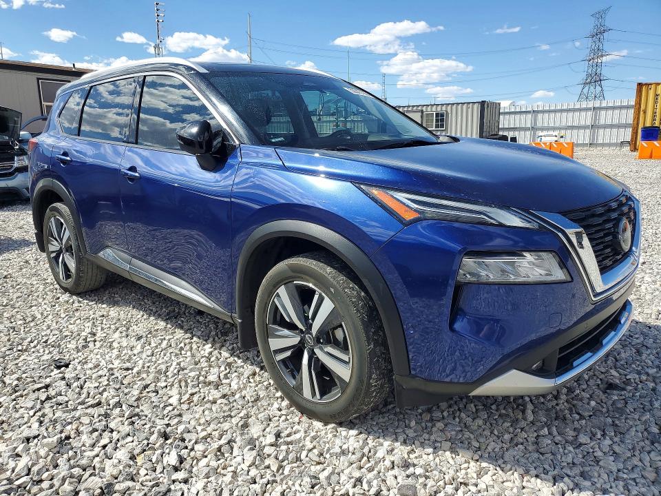 52047466 :رقم المزاد ، JN8BT3DC8NW117209 vin ، 2022 Nissan Rogue مزاد بيع