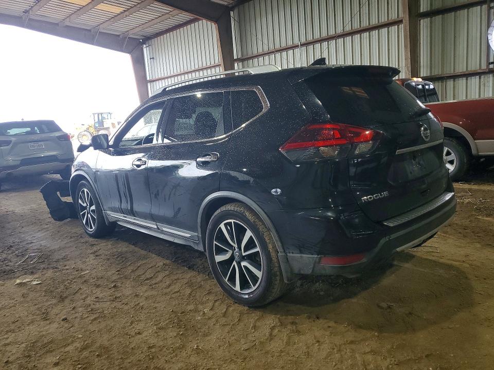 2018 Nissan Rogue მანქანა იყიდება აუქციონზე, vin: JN8AT2MT3JW487192, აუქციონის ნომერი: 54529446
