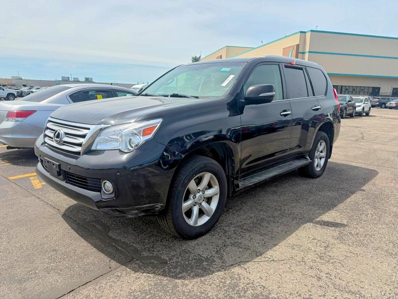 55030086 :رقم المزاد ، JTJBM7FX3A5005897 vin ، 2010 Lexus Gx مزاد بيع