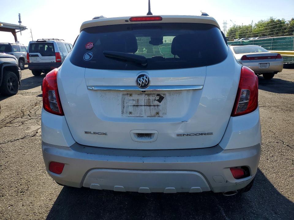 Продажа на аукционе авто 2014 Buick Encore, vin: KL4CJBSB7EB702312, номер лота: 52481066
