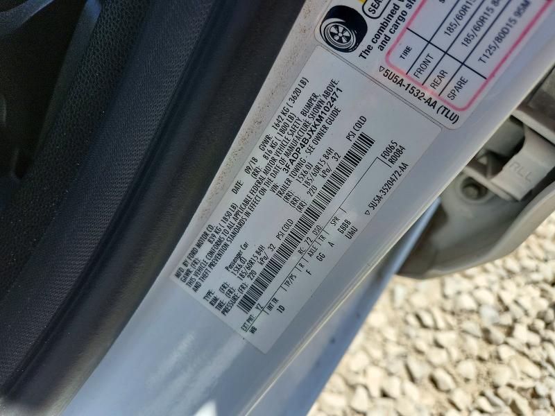 Продажа на аукционе авто 2019 Ford Fiesta, vin: 3FADP4BJXKM102471, номер лота: 53901496