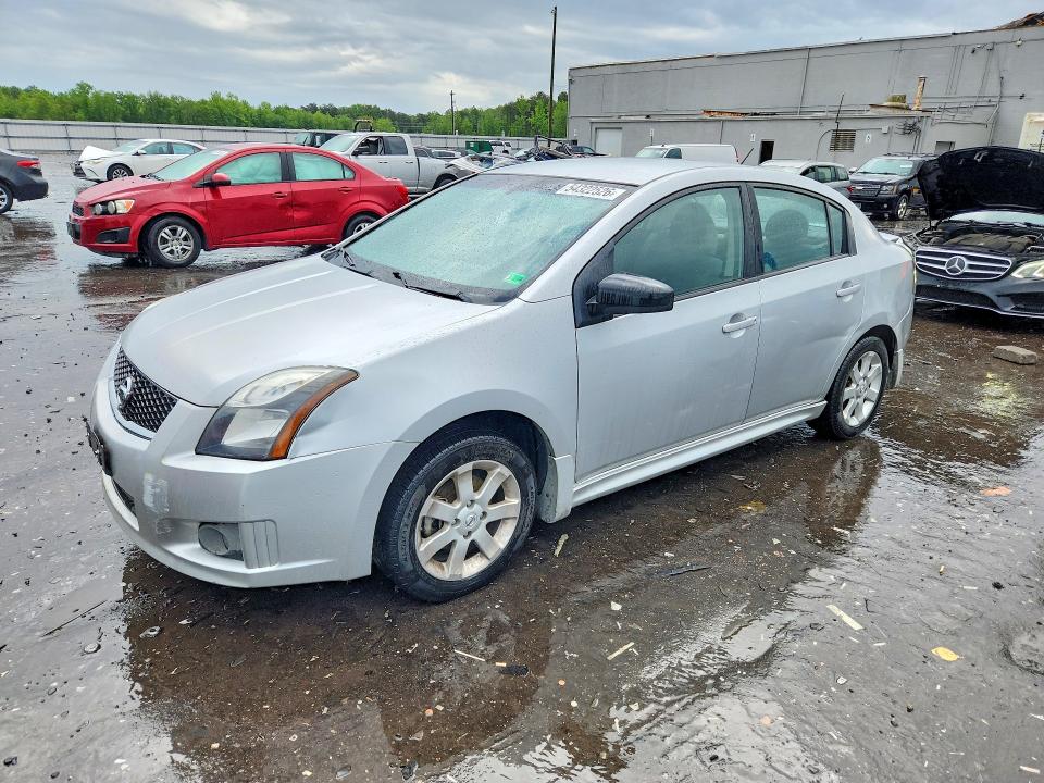 54322526 :رقم المزاد ، 3N1AB6APXCL656889 vin ، 2012 Nissan Sentra مزاد بيع