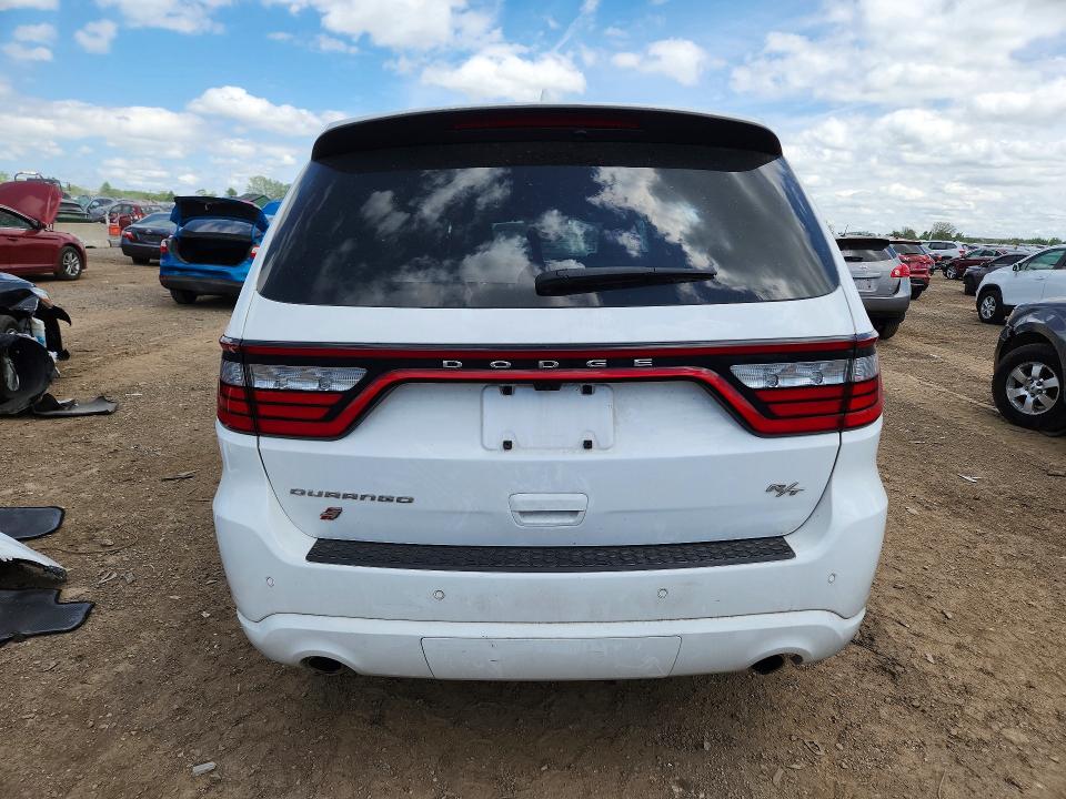 2022 Dodge Durango მანქანა იყიდება აუქციონზე, vin: 1C4SDJCT6NC104295, აუქციონის ნომერი: 54146646