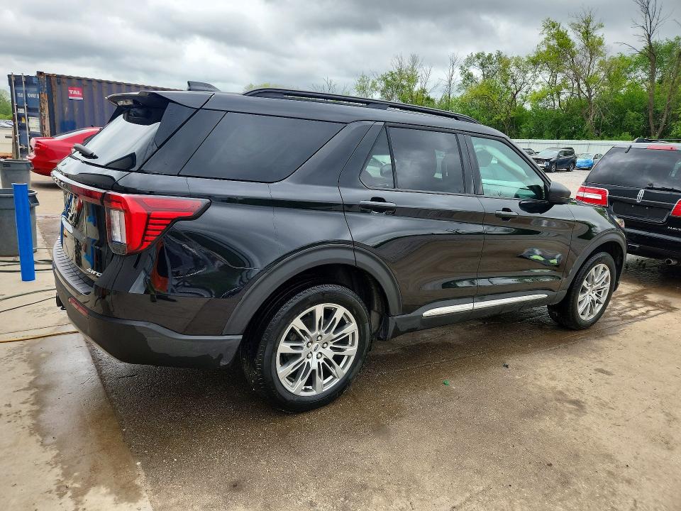 Продаж на аукціоні авто 2025 Ford Explorer, vin: 1FMUK8DH1SGD08729, номер лоту: 54134556